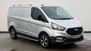 Ford Transit 2.0 EcoBlue 170ps Low Roof Active Van