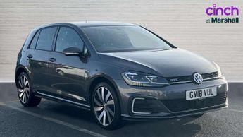 Volkswagen Golf 1.4 TSI GTE Advance 5dr DSG