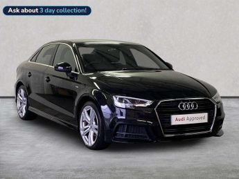 Audi A3 Saloon 35 TFSI S Line 4dr S Tronic
