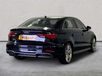 Audi A3 Saloon 35 TFSI S Line 4dr S Tronic