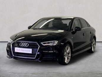 Audi A3 Saloon 35 TFSI S Line 4dr S Tronic