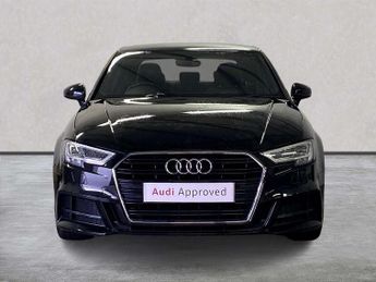 Audi A3 Saloon 35 TFSI S Line 4dr S Tronic