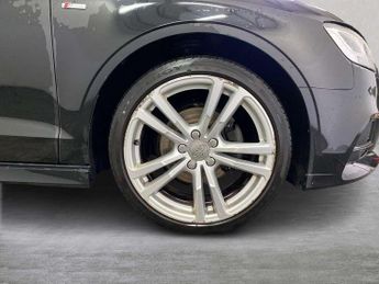 Audi A3 Saloon 35 TFSI S Line 4dr S Tronic