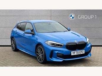 BMW 120 120d M Sport 5dr Step Auto