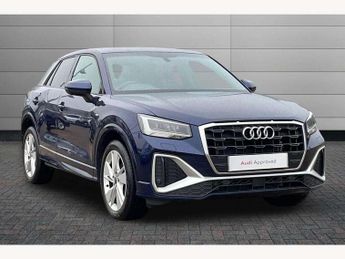 Audi Q2 35 TFSI S Line 5dr S Tronic