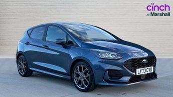 Ford Fiesta 1.0 EcoBoost Hybrid mHEV 125 ST-Line 5dr