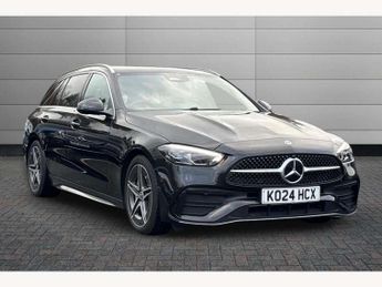 Mercedes-Benz C-Class Estate C200 AMG Line 5dr 9G-Tronic