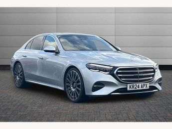 Mercedes E Class E220d Exclusive Edition 4dr 9G-Tronic