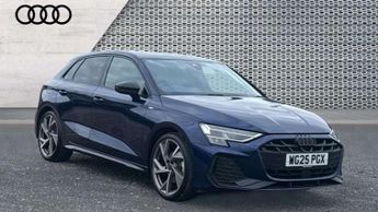Audi A3 35 TFSI Black Edition 5dr S Tronic