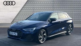 Audi A3 35 TFSI Black Edition 5dr S Tronic