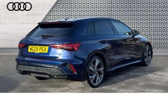 Audi A3 35 TFSI Black Edition 5dr S Tronic