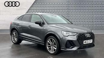 Audi Q3 35 TFSI Black Edition 5dr [Tech Pack]