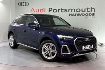 Audi Q5 45 TFSI Quattro S Line 5dr S Tronic