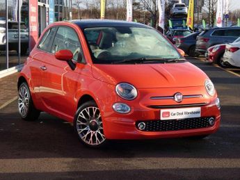 Fiat 500 1.0 Mild Hybrid Dolcevita [Part Leather] 3dr