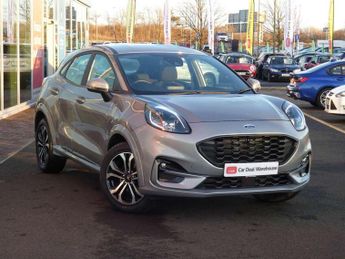 Ford Puma 1.0 EcoBoost Hybrid mHEV ST-Line 5dr DCT