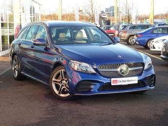 Mercedes C Class C200 AMG Line Premium 5dr 9G-Tronic
