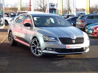 Skoda Superb 2.0 TDI CR Sport Line 5dr DSG [7 Speed]