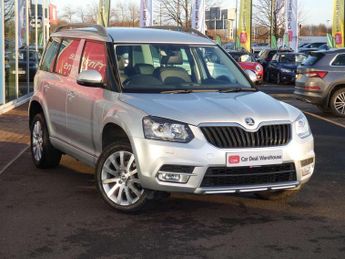 Skoda Yeti 1.2 TSI 110 SE L 5dr DSG