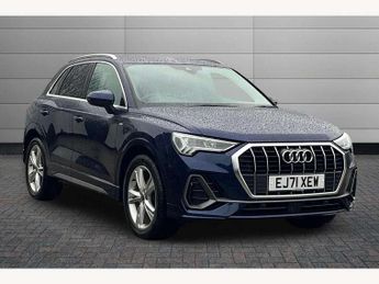 Audi Q3 35 TFSI S Line 5dr S Tronic