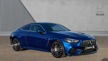 Mercedes CL CLE 53 4Matic+ AMG Premium 2dr 9G-Tronic