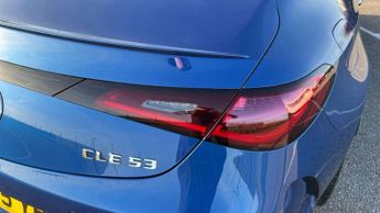 Mercedes-Benz Cle CLE 53 4Matic+ AMG Premium 2dr 9G-Tronic