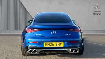 Mercedes-Benz Cle CLE 53 4Matic+ AMG Premium 2dr 9G-Tronic