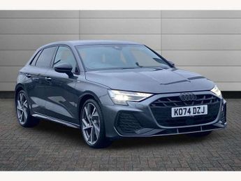 Audi A3 35 TFSI Black Edition 5dr S Tronic