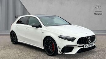 Mercedes A Class A45 S 4Matic+ Plus 5dr Auto