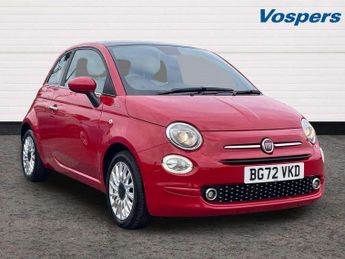 Fiat 500 1.0 Mild Hybrid Dolcevita [Part Leather] 3dr