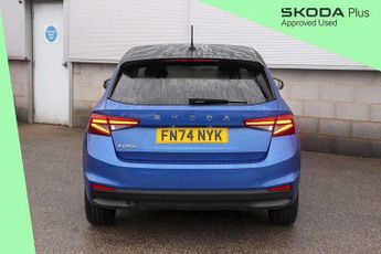 Skoda Fabia 1.0 TSI 116 Colour Edition 5dr DSG