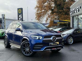 Mercedes GLE GLE 350d 4Matic AMG Line Prem + 5dr 9G-Tron [7 St]