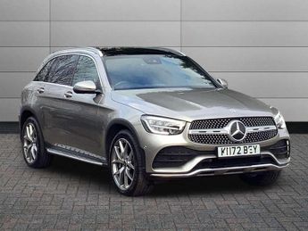 Mercedes GLC GLC 300d 4Matic AMG Line Premium Pls 5dr 9G-Tronic