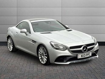 Mercedes SLC SLC 250d AMG Line 2dr 9G-Tronic