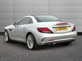 Mercedes-Benz SLC SLC 250d AMG Line 2dr 9G-Tronic