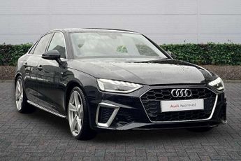 Audi A4 35 TFSI S Line 4dr S Tronic