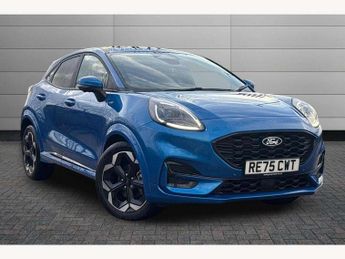 Ford Puma 1.0 EcoBoost Hybrid mHEV ST-Line X 5dr
