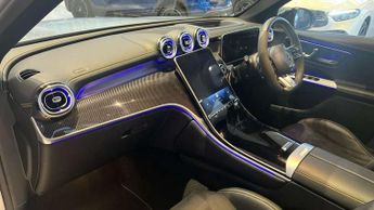 Mercedes-Benz GLC GLC 63 S 4Matic+ e Performance Edition 1 5dr MCT