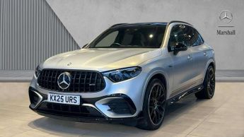Mercedes-Benz GLC GLC 63 S 4Matic+ e Performance Edition 1 5dr MCT