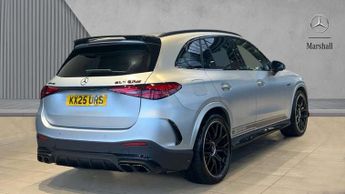 Mercedes-Benz GLC GLC 63 S 4Matic+ e Performance Edition 1 5dr MCT