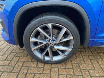 Skoda Kodiaq 2.0 TSI 190 Sport Line 4x4 5dr DSG [7 Seat]