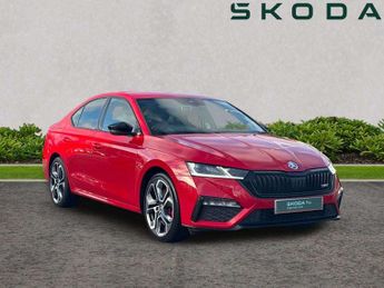 Skoda Octavia 2.0 TSI vRS 5dr