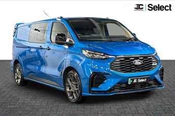 Ford Transit 2.5 PHEV 232ps H1 Double Cab Van MS-RT Auto