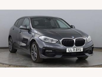 BMW 118 118i [136] Sport 5dr Step Auto