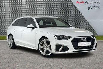 Audi A4 40 TFSI 204 S Line 5dr S Tronic