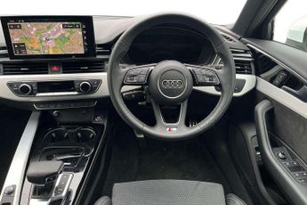 Audi A4 Avant 40 TFSI 204 S Line 5dr S Tronic