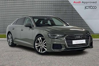 Audi A6 40 TFSI S Line 4dr S Tronic [Tech Pack]