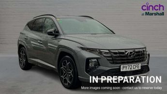 Hyundai Tucson 1.6 TGDi Plug-in Hybrid N Line S 5dr 4WD Auto