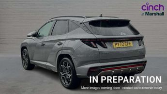Hyundai Tucson 1.6 TGDi Plug-in Hybrid N Line S 5dr 4WD Auto