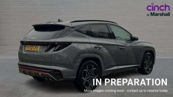 Hyundai Tucson 1.6 TGDi Plug-in Hybrid N Line S 5dr 4WD Auto