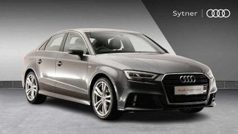 Audi A3 35 TFSI S Line 4dr S Tronic